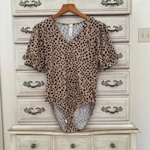 Vici Cheetah Spotted Bodysuit